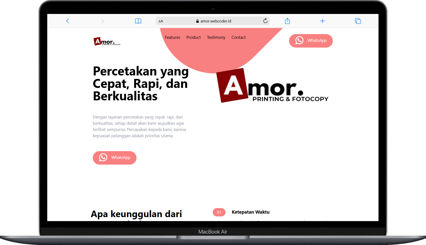 Amor Printing & Fotocopy